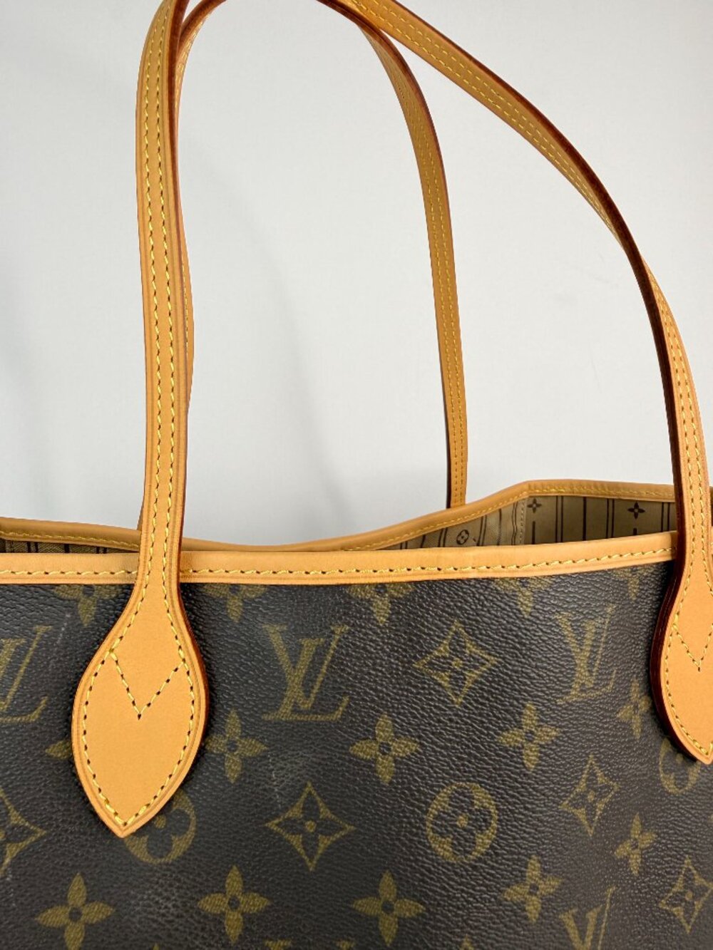 louis vuitton GM neverfull tote monogram canvas - Picture 4 of 11
